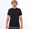 Hurley H2O Dri Icon T-Shirt Black
