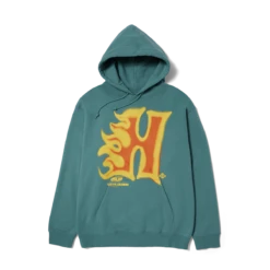 Huf Heat Wave Hoody Sage