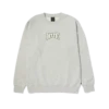 Huf Home Team Crew Heather Grey