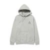 Huf Huf Set Tri Triangle Hoody Htr Gry