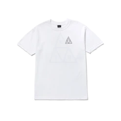 Huf Set TT T-Shirt White