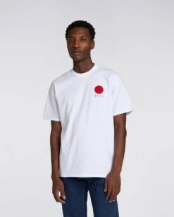 Edwin Japanese Sun T-Shirt White