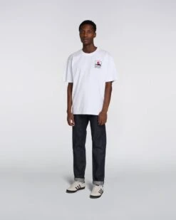 Edwin Sunset On Mt Fuji T-Shirt White