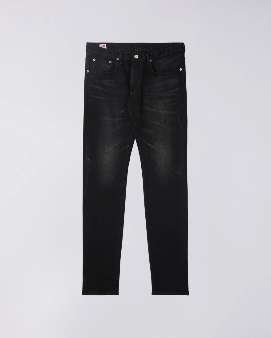 Edwin Slim Tapered Jeans Black 1 Edwin Slim Tapered Jeans Black