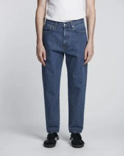 Edwin Cosmos Jeans Pants Blue Mid Marble