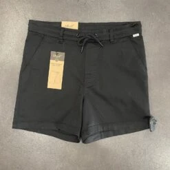 Reell Reflex Women Easy Shorts Black
