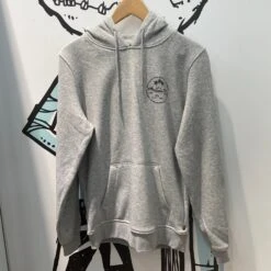 MULLUS Island Hoody Heather Grey