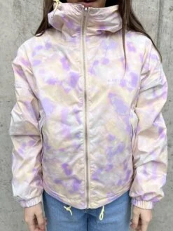 Mazine Cherry Hill Light Jacket Vanilla Printed