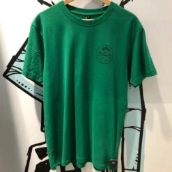 MULLUS Island Tee Forest Green