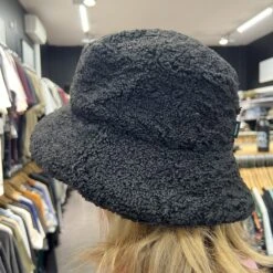 Dr. Denim Dr.Denim Hugo Hat Black Teddy