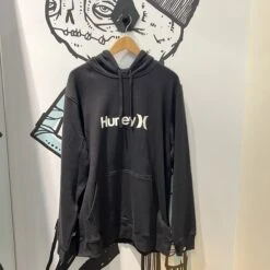 Hurley One And Only Hoody Black