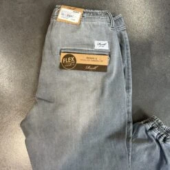 Reell Reflex 2 Pants Soft Light Grey Wash