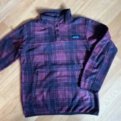 Kavu Cavanaugh Fleece Port Plaid