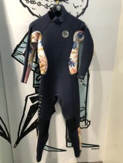 Rip Curl Dawn Patrol 4 3 Back Zip Wetsuit Sltrose