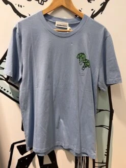 Armedangels Jaames Low Carbon Diet T-Shirt Ice Blue