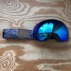 Aphex Xplorer Goggle Matt Black Blue