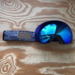 Aphex Xplorer Goggle Matt Black Blue