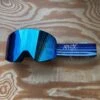 Aphex Virgo Goggle Matt Black Revo Blue
