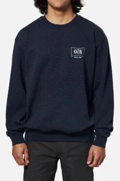 Katin Grubby Sweat Polar Navy