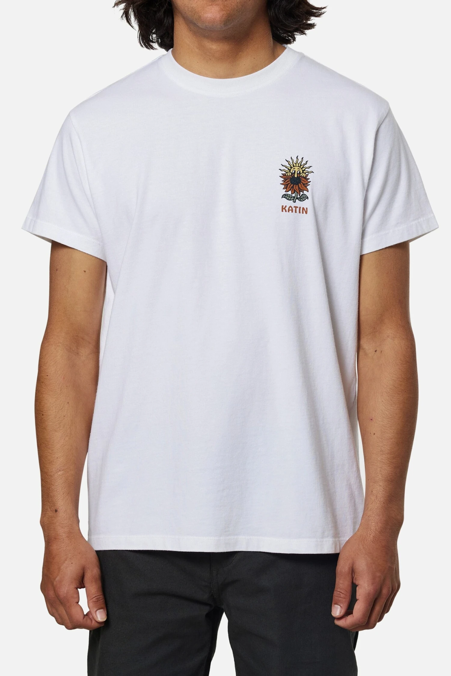 Katin Pollen T-Shirt White 1 Katin Pollen T-Shirt White