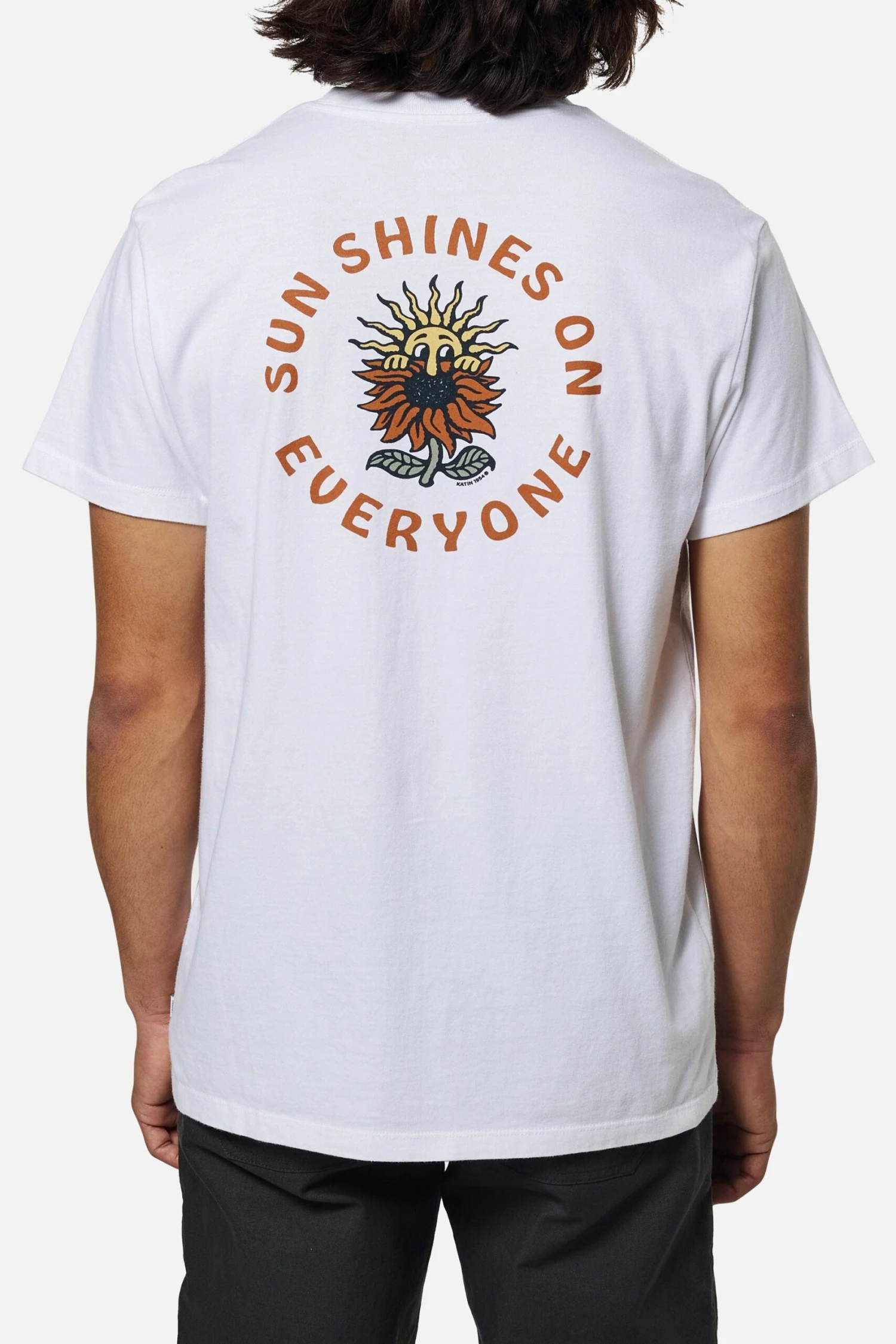 Katin Pollen T-Shirt White 2 Katin Pollen T-Shirt White – Bild 2