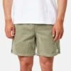 Katin Cord Local Shorts Warm Green