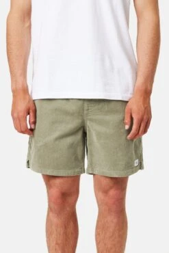 Katin Cord Local Shorts Warm Green