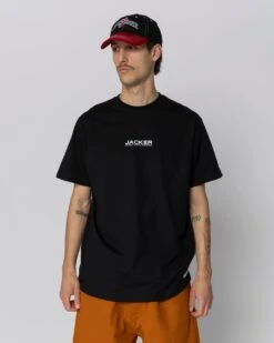 Jacker Passio Garo T-Shirt Black