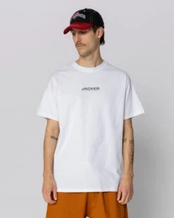 Jacker Passio Garo T-Shirt White