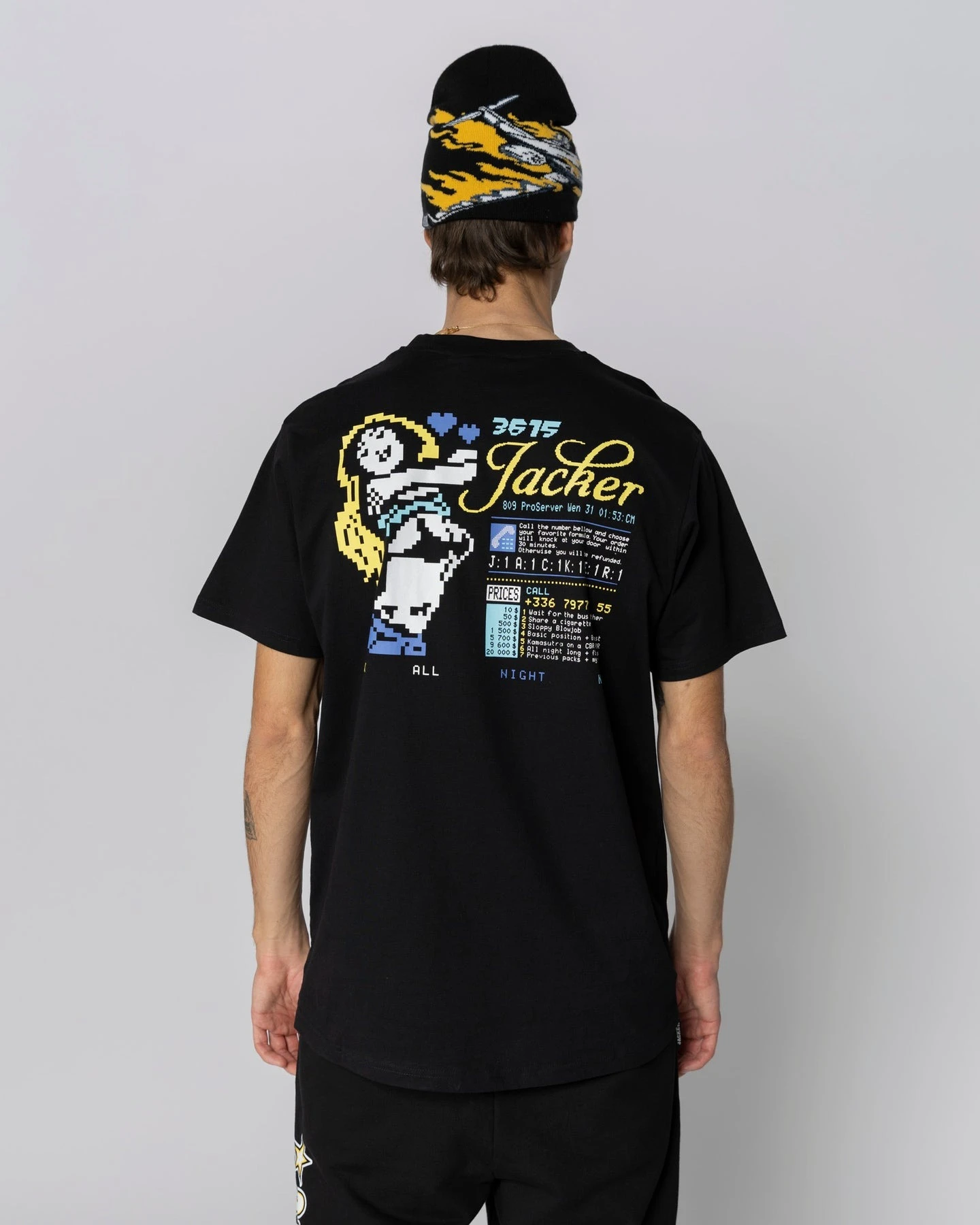 Jacker 3615 T-Shirt Black 2 Jacker 3615 T-Shirt Black – Bild 2