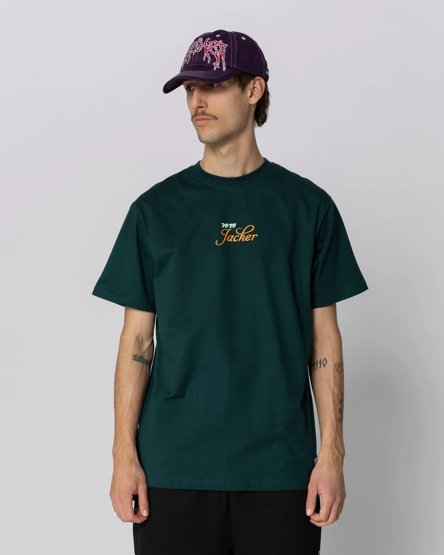 Jacker 3615 T-Shirt Green 1 Jacker 3615 T-Shirt Green