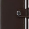 Secrid Mini Wallet Original Dk Brown