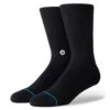 Stance Icon Socken Black White