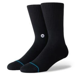 Stance Icon Socken Black White