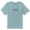 Vissla Monkey Sea Organic T-Shirt Stone Blue