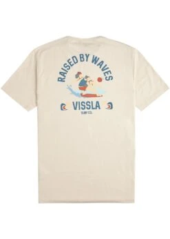 Vissla Offshore Plaesure T-Shirt Bone -Street Kleidung Geschäft M4224OPL BON 1 1800x1800