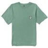 Vissla Sunrise Organic T-Shirt Jade