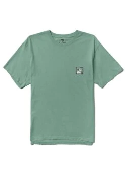 Vissla Sunrise Organic T-Shirt Jade