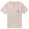 Vissla Soren Sernade Organic T-Shirt Bone