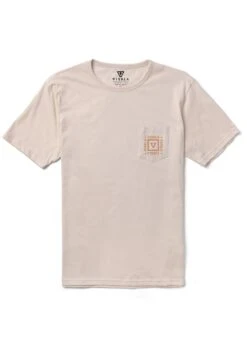 Vissla Soren Sernade Organic T-Shirt Bone