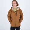 Hurley Cabrillo Heat Zip Hoody Bronzed