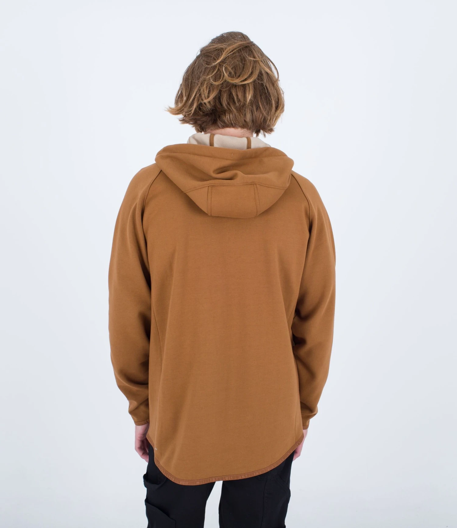 Hurley Cabrillo Heat Zip Hoody Bronzed 2 Hurley Cabrillo Heat Zip Hoody Bronzed – Bild 2