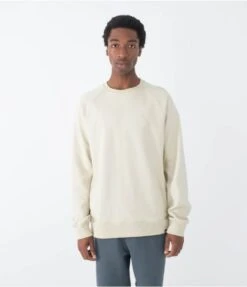 Hurley Low Tide Crew Sweat Bone