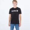 Hurley Evd Wsh OAO Solid T-Shirt Black