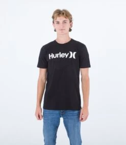 Hurley Evd Wsh OAO Solid T-Shirt Black
