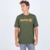 Hurley Evd Wsh OAO Solid T-Shirt H3007