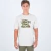 Hurley Baja T-Shirt Bone