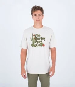 Hurley Baja T-Shirt Bone