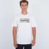 Hurley Congo Outline T-Shirt White