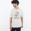Hurley Laid To Rest T-Shirt Bone